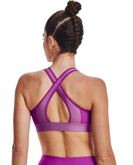 Picture of UNDER ARMOUR ž trening top MID CROSSBACK HARNESS SPORTS BRA