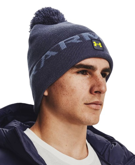 Picture of UNDER ARMOUR kapa HALFTIME FLEECE POM BEANIE