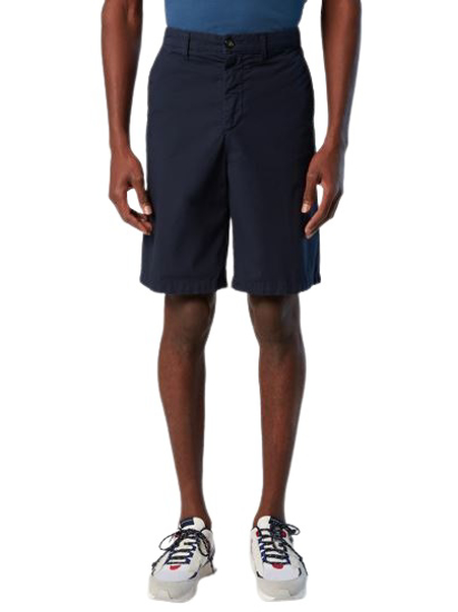 Picture of NORTH SAILS m hlače CHINO SHORTS navy blue
