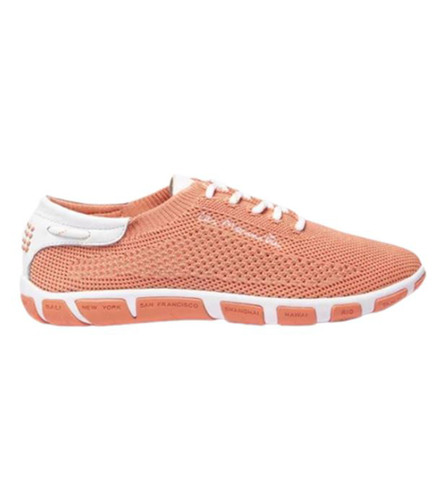 TBS ž jadralni čevlji Q7696 JAZARIA abricot/orange