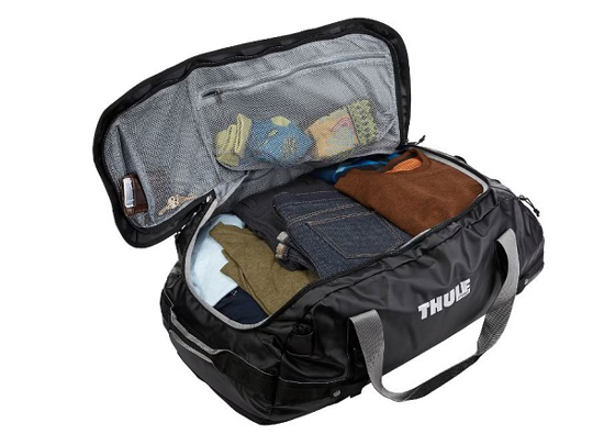 Picture of THULE torbe CHASM black 70L