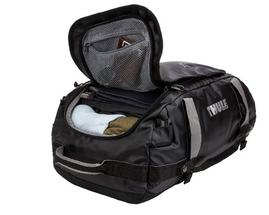 Picture of THULE torbe CHASM black 70L