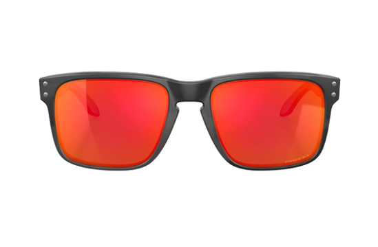 Picture of OAKLEY sončna očala HOLBROOK Matte Black Camo Prizm Ruby
