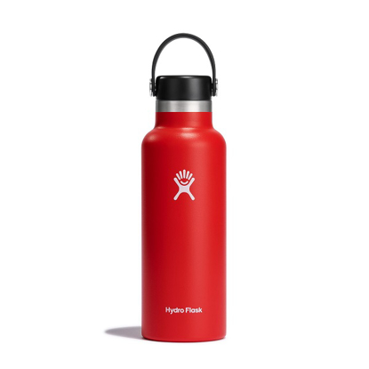 Picture of HYDRO FLASK 18 oz STANDARD MOUTH WITH FLEX CAP ml goji