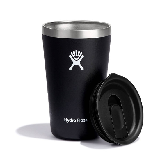 Picture of HYDRO FLASK 16 oz ALL AROUND™ TUMBLER PRESS-IN LID ml black