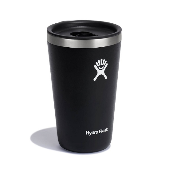 Picture of HYDRO FLASK 16 oz ALL AROUND™ TUMBLER PRESS-IN LID ml black