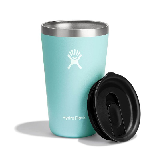 Picture of HYDRO FLASK 16 oz ALL AROUND™ TUMBLER PRESS-IN LID ml dew