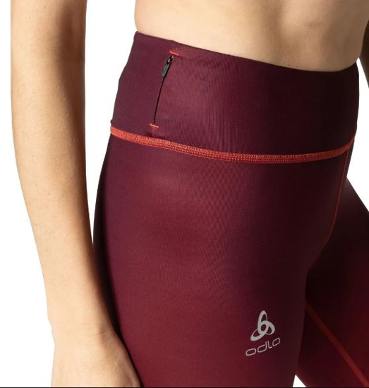 Picture of ODLO ž tekaške legice ZEROWEIGHT PRINT RUNNING TIGHTS