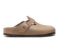 BIRKENSTOCK natikači BOSTON - narrow - tobacco brown