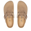 BIRKENSTOCK natikači  960813 BOSTON - narrow - tobacco brown