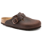 BIRKENSTOCK natikači BOSTON -regular- habana