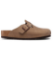 BIRKENSTOCK natikači BOSTON -regular- tobacco brown