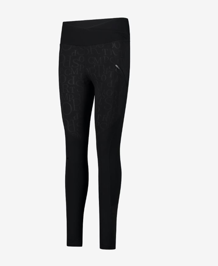 CMP ž legice 33C2776 U901 LONG TIGHTS black