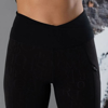 CMP ž legice 33C2776 U901 LONG TIGHTS black