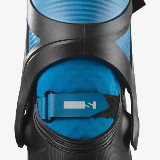 SKATE SALOMON otr tekaši čevlji 470308 S/LAB JR black blue