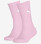 PUMA otr nogavice 100000968 005 KIDS SOCK rose water