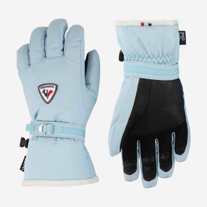 ROSSIGNOL ž smučarske rokavice  RLMWG04 742 ROMY IMP'R SKI GLOVES glacier