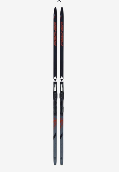 KLASIKA FISCHER odr tekaške smuči z vezmi NV44022 SPORTS CROWN EF