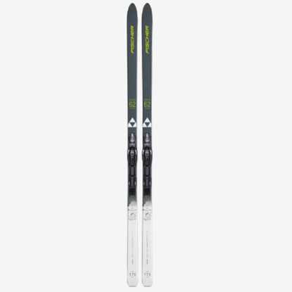 KLASIKA FISCHER odr tekaške smuči z vezmi NP50122 ADVENTURE 62 CROWN