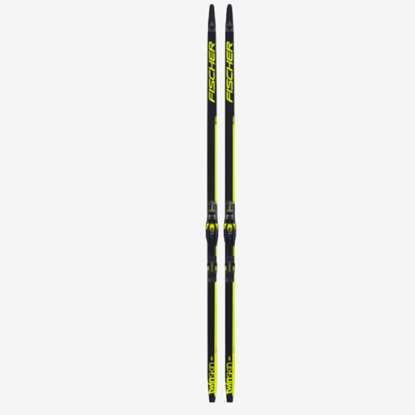 KLASIKA FISCHER odr tekaške smuči z vezmi NP23622 TWIN SKIN PRO STIFF
