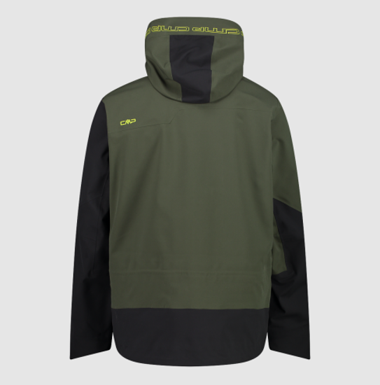 CMP m turno jakna 33W2997 E319 3-LAYER UNLIMITECH olive black