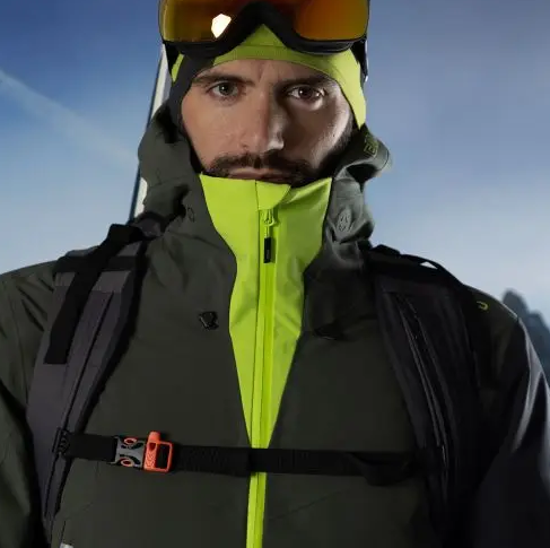 CMP m turno jakna 33W2997 E319 3-LAYER UNLIMITECH olive black