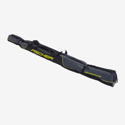 FISCHER torba za tekaške smuči Z02923 SKICASE 5 PAIR XC PERFORMANCE black yellow