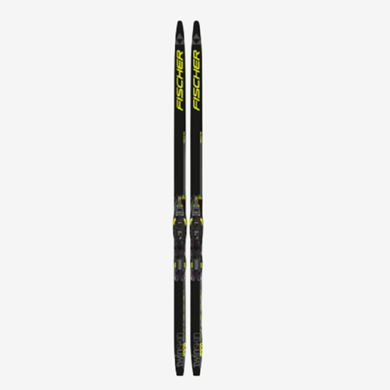 KLASIKA FISCHER otr tekaške smuči z vezmi NP60023 TWIN SKIN RACE JR