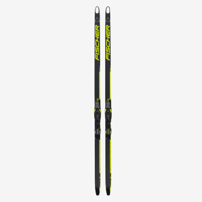SKATE FISCHER otr tekaške smuči z vezmi NP58522 CARBONLITE SKATE JR