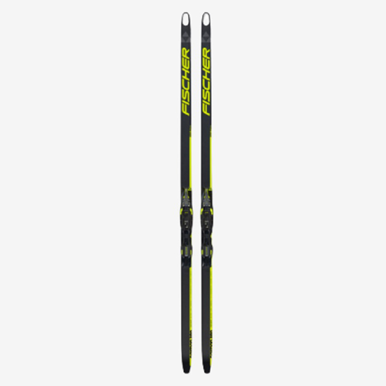 SKATE FISCHER otr tekaške smuči z vezmi NP58522 CARBONLITE SKATE JR