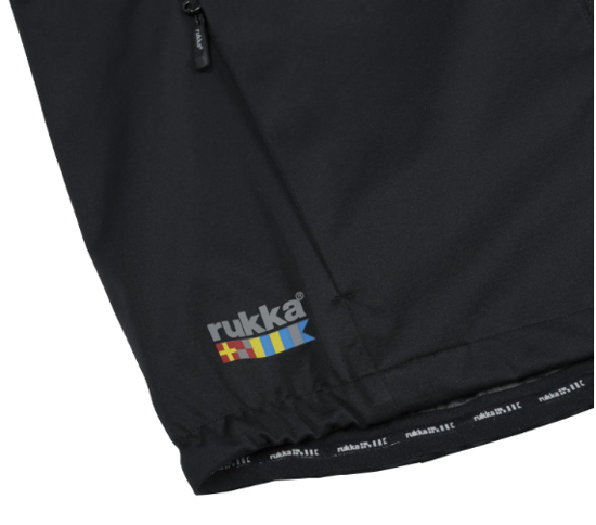 RUKKA m tekaška jakna 74626270R 990 TARKIS black