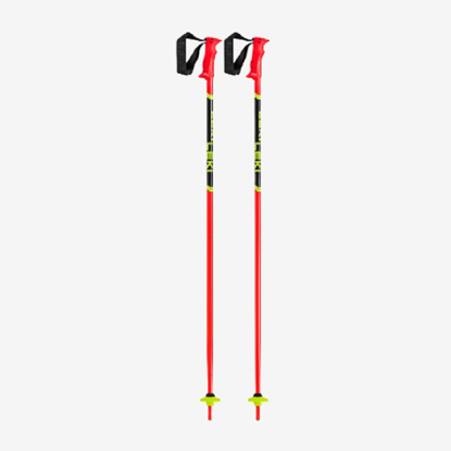 LEKI otr smučarske palice 65344301 RACING KIDS red