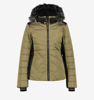 LUHTA ž bunda 4 34486350L7 065 SKALLUVAAR brawn black