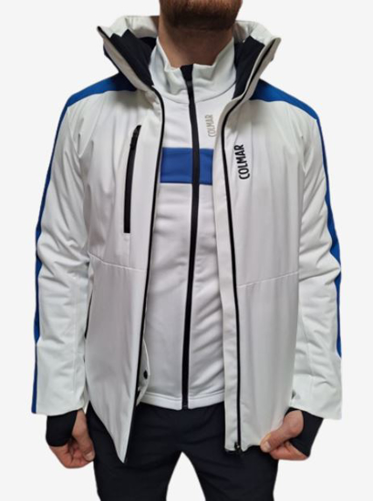 COLMAR m bunda 1320 1VC 01 white blue abys