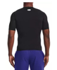 UNDER ARMOUR m majica 1361518-001 HEATGEAR SHORT SLEEVE black