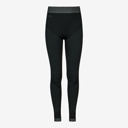 ODLO otr perilo hlače 183159 60056 PERFORMANCE WARM KIDS grey black