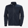 HELLY HANSEN m jopica 30229 597 CREW FLEECE JACKET navy