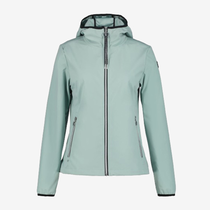 LUHTA ž softshell 5 35439374L 513 INNOLA light green