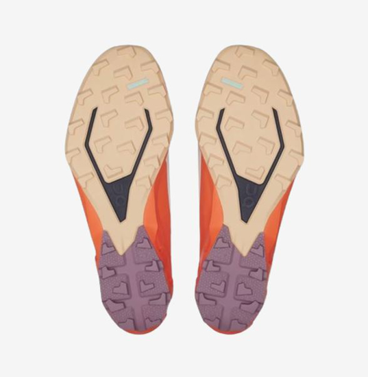 On ž trail copati 3WD10761527 CLOUDVENTURE PEAK 3 undyed flame