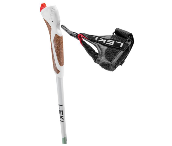 LEKI palice za nordijsko hojo 65325251 PASSION smokegreen white dark anthracite