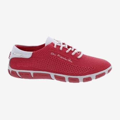 TBS ž jadralni čevlji Q7D76 JAZARIA fraise blanc