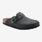 BIRKENSTOCK natikači BOSTON -narrow- black