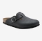 BIRKENSTOCK natikači BOSTON -regular- black