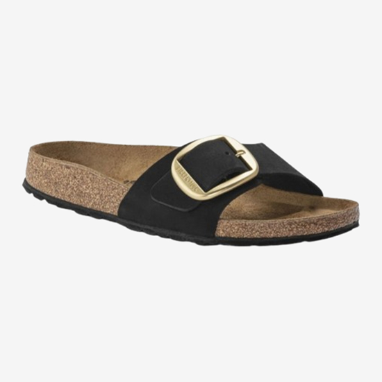 BIRKENSTOCK natikači 1023373 MADRID BIG BUCKLE -narrow- black