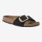 BIRKENSTOCK natikači MADRID BIG BUCKLE -narrow- black