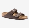 BIRKENSTOCK natikači ARIZONA -narrow- dark brown