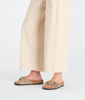 BIRKENSTOCK natikači 1026730 OITA BRAIDED -narrow- taupe
