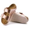 BIRKENSTOCK natikači 1012478 ARIZONA KIDS -narrow- electric metallic copper