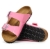 BIRKENSTOCK natikači ARIZONA KIDS -narrow- patent candy pink
