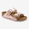 BIRKENSTOCK natikači ARIZONA KIDS -narrow- electric metallic copper